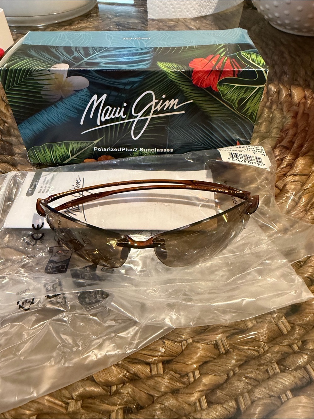 Maui Jim Lighthouse H423-26 Rootbeer HCL Bronze Polarized